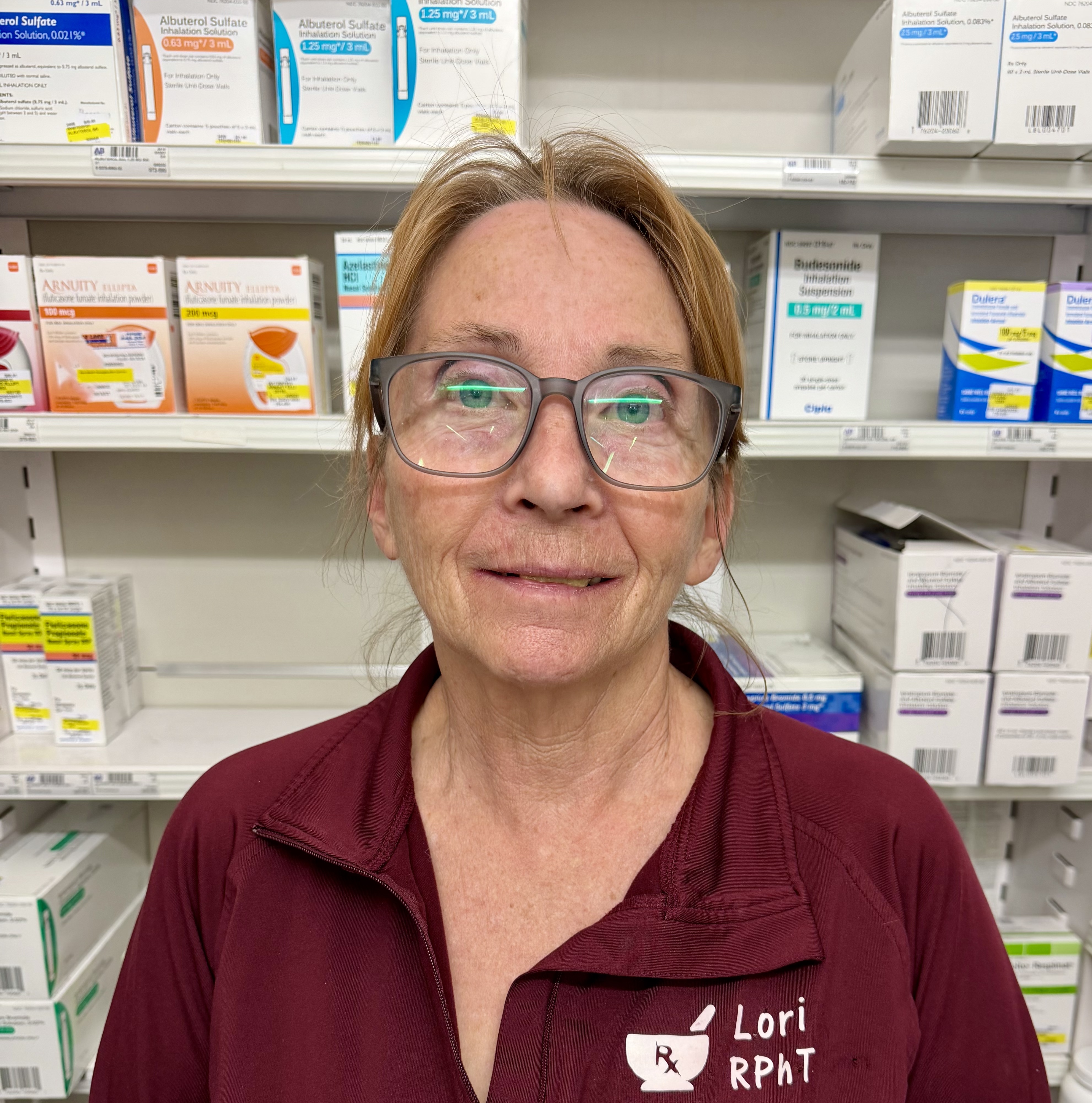 Lori, Pharmacy Tech